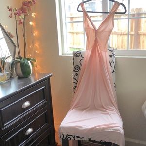 Silky Pink Flow Dress